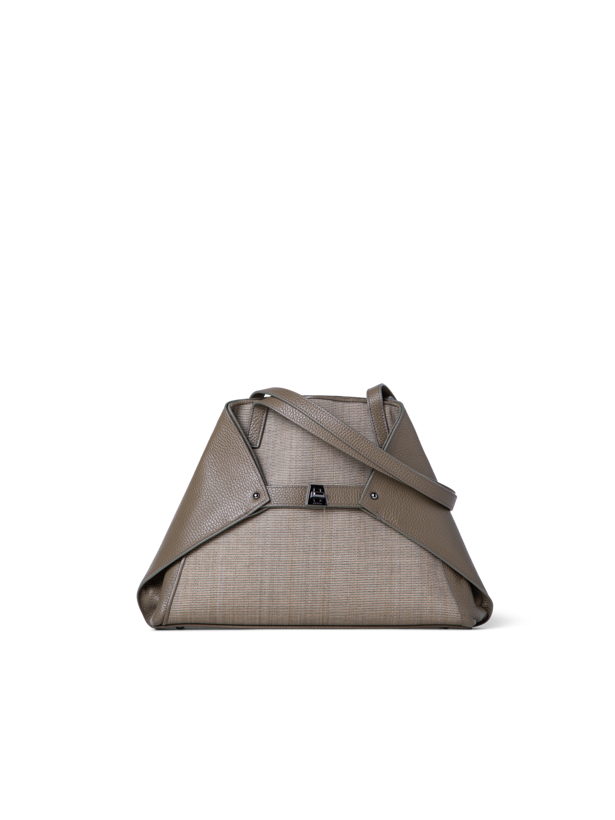 Designer Ai Small Shoulder Tote - Grün