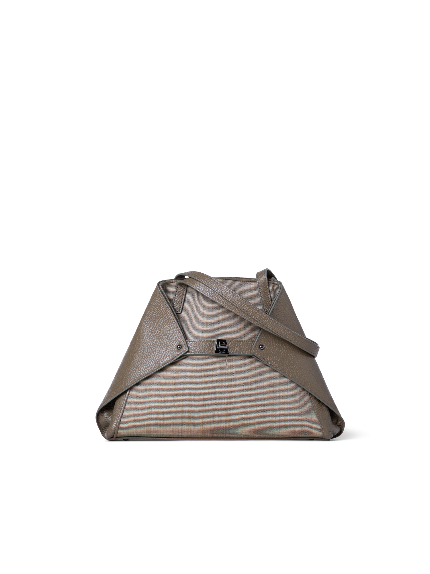 Designer Ai Small Shoulder Tote - Grün