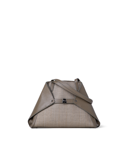 Designer Ai Small Shoulder Tote - Grün