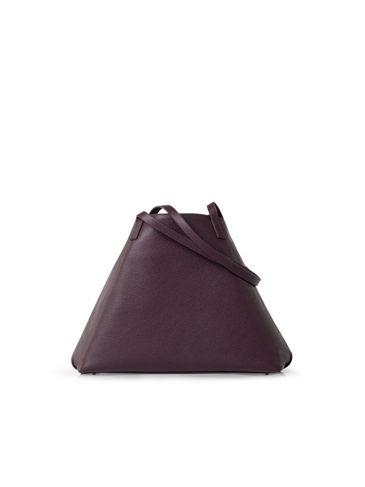 Designer Ai Medium Shoulder Tote - Violett - Weinrot - Rot