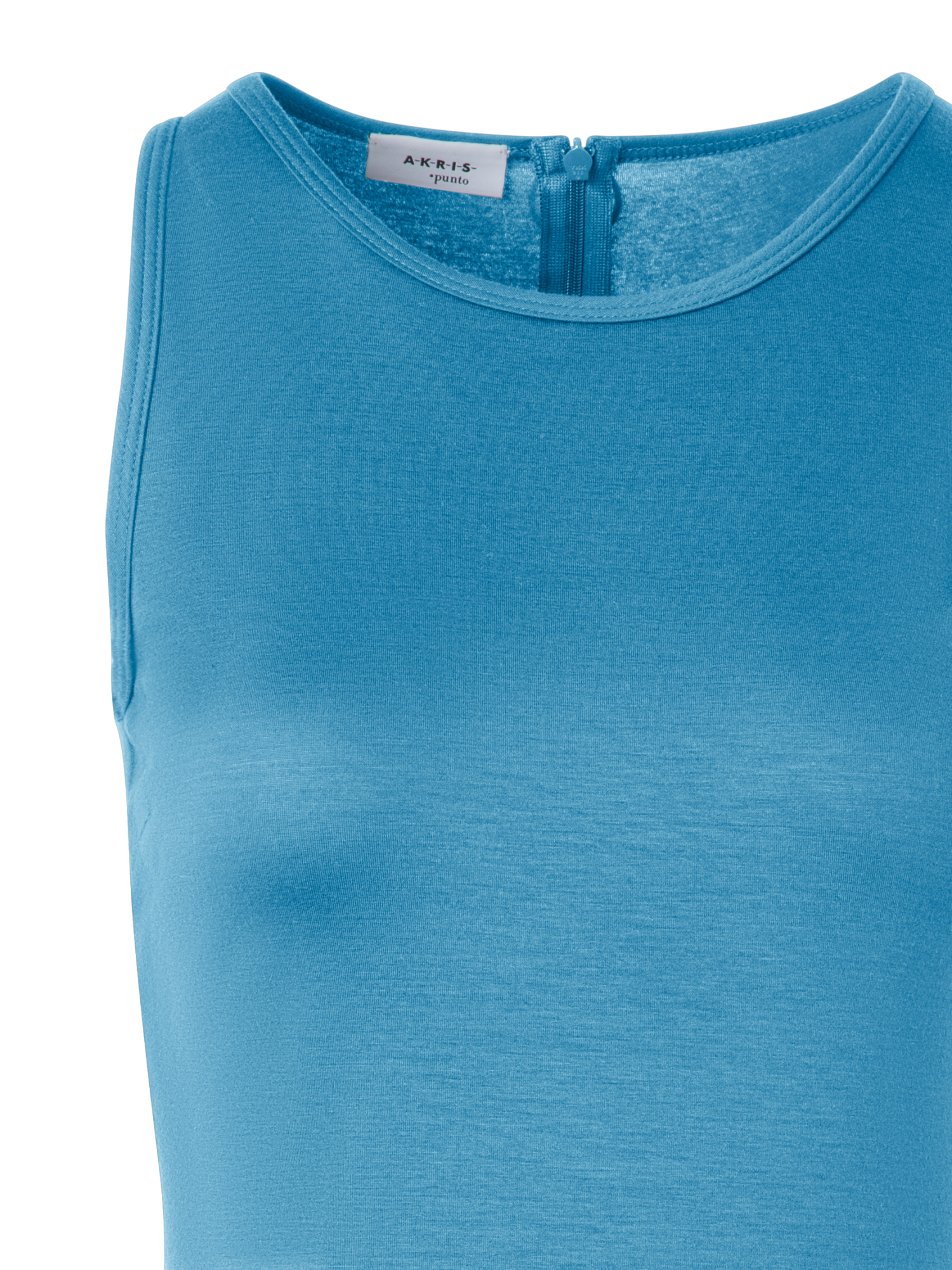 Designer Speedo Top aus Stretch-Modal-Jersey - Blau