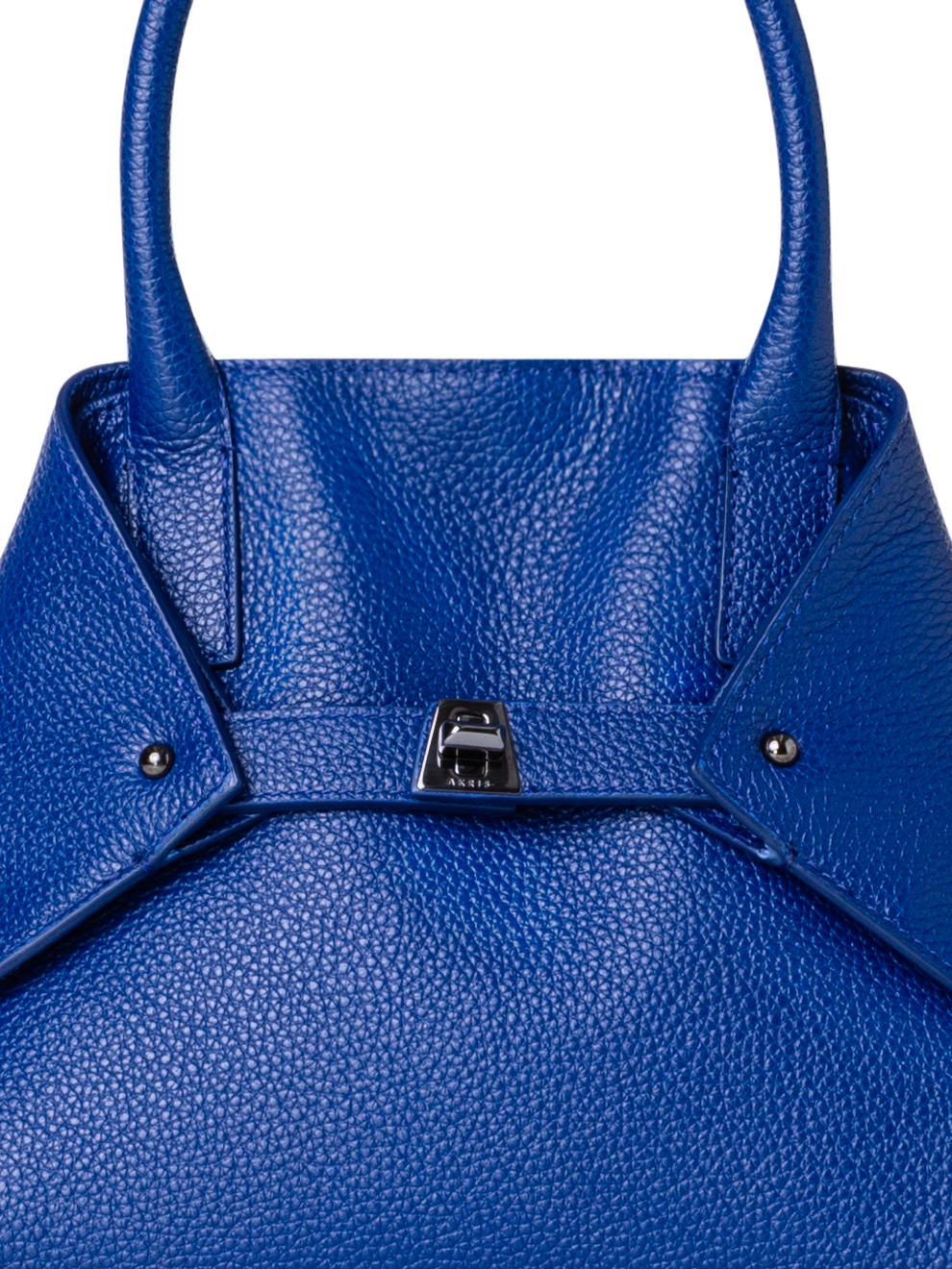 Designer Ai Little Top Handle Tote - Blau