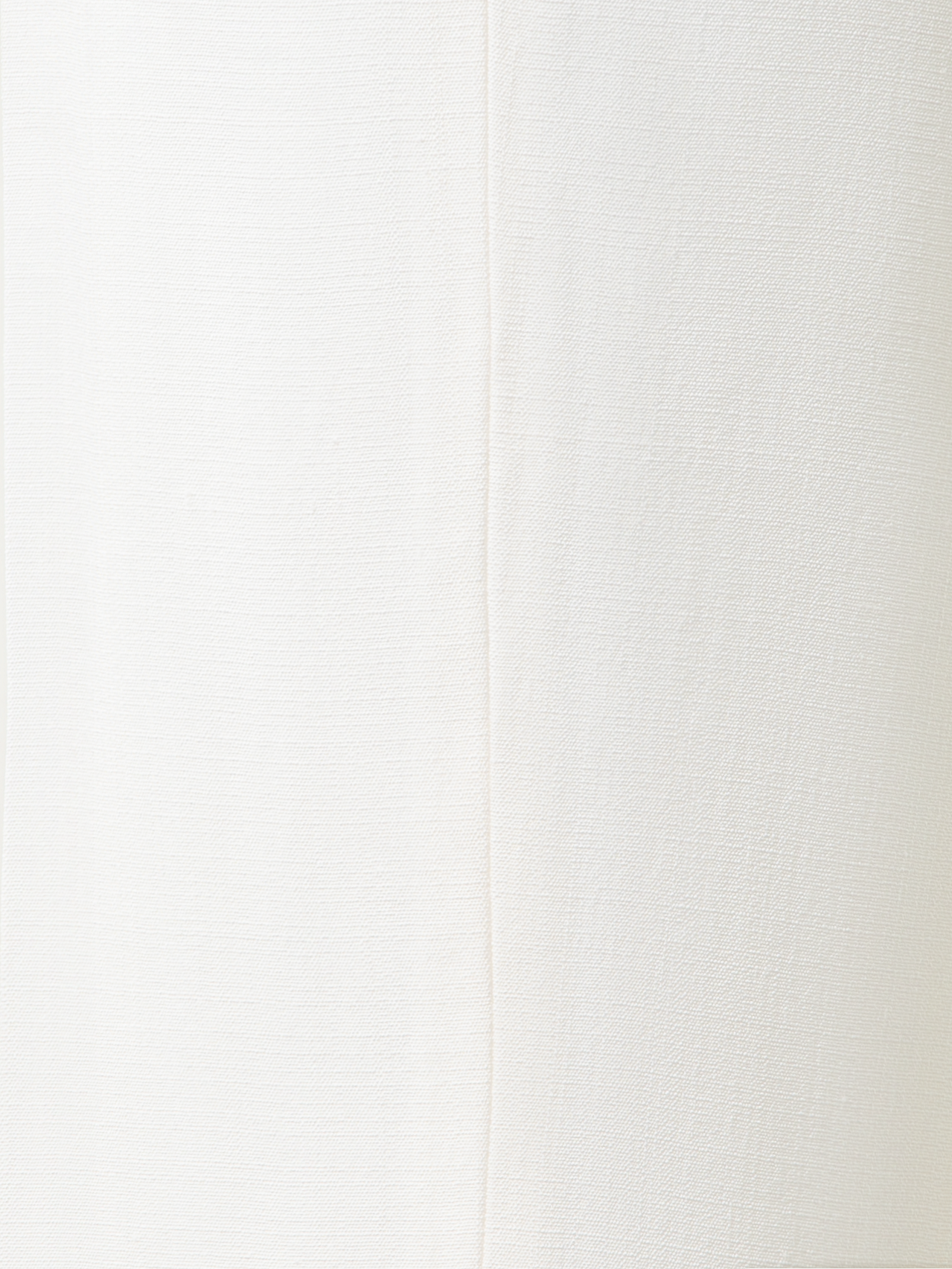 Designer Tapered Hose aus Shantung-Seide - Weiss