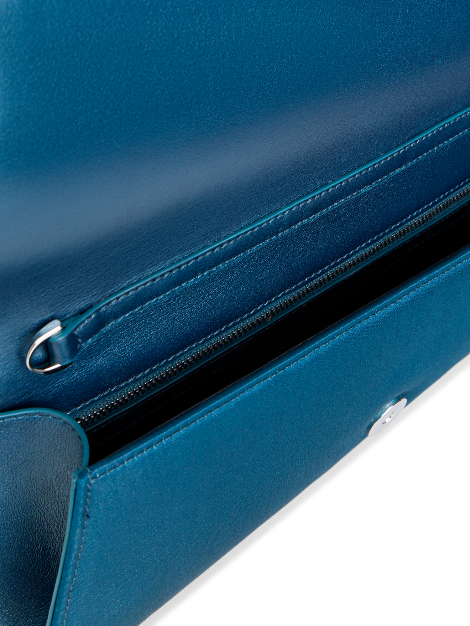 Designer Anouk Small Trapezoid Clutch - Blau