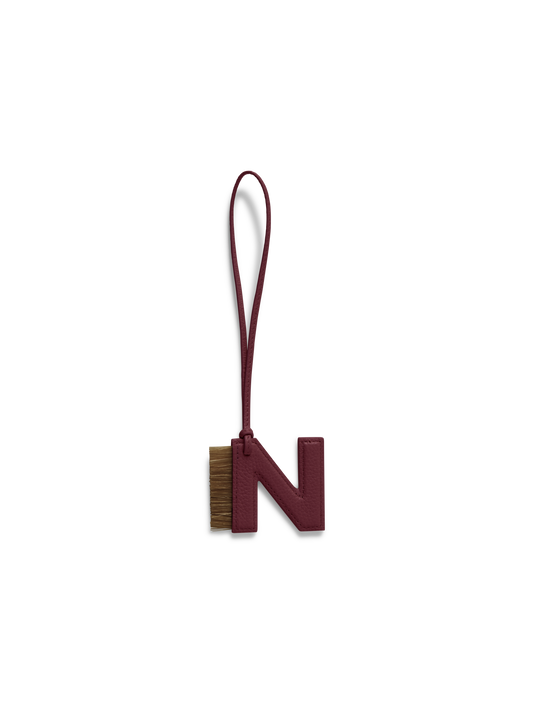 Designer Letter Charm N