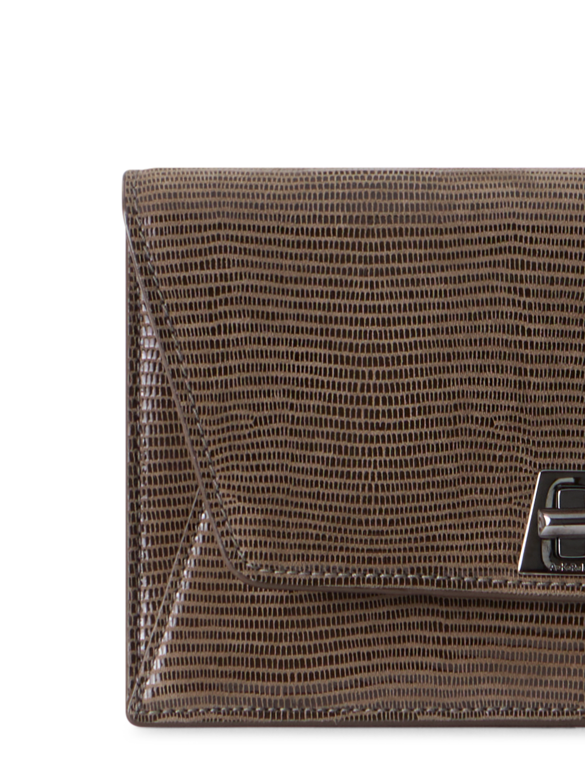 Designer Anouk Envelope Bag - Braun