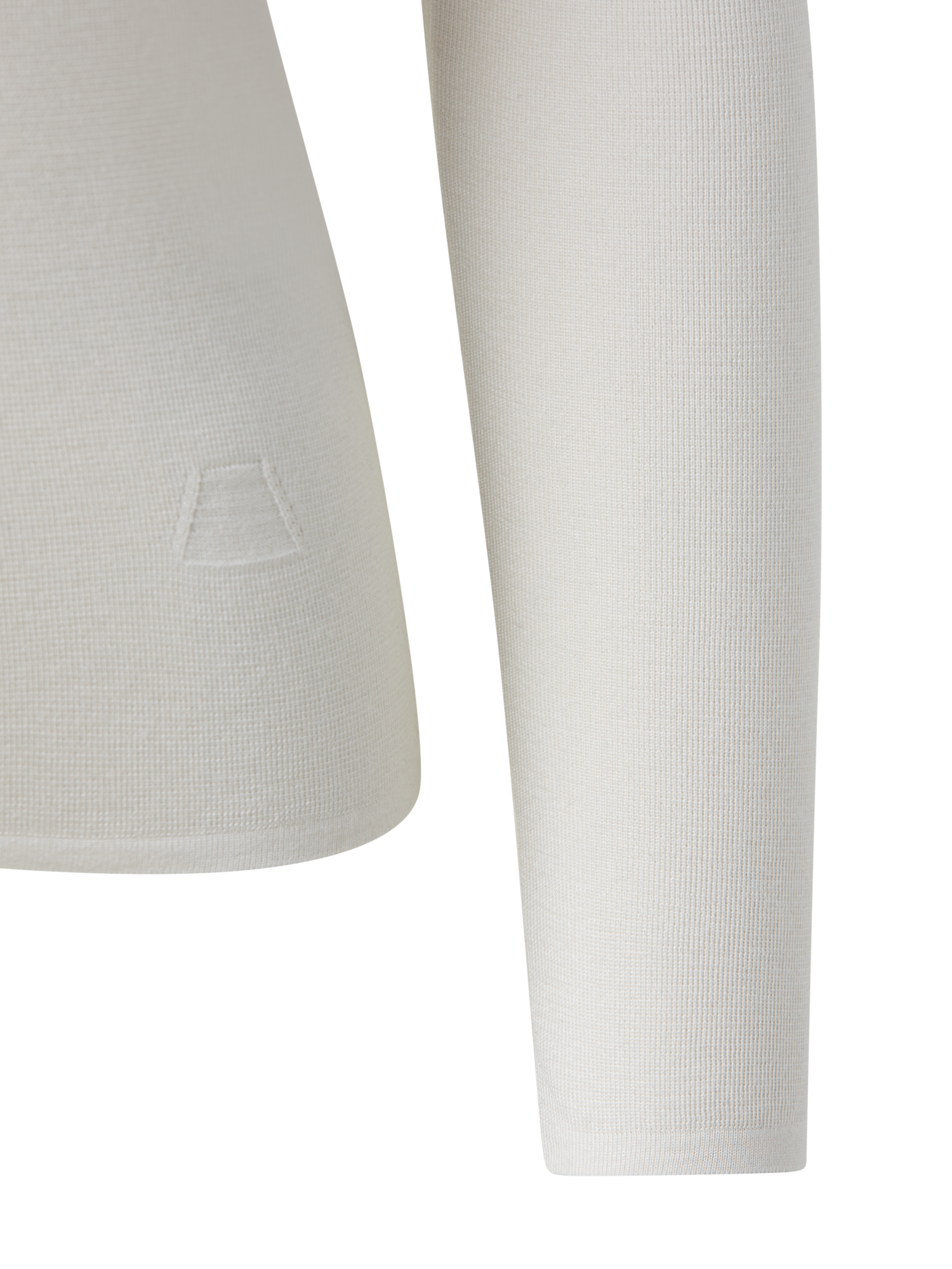 Designer Kaschmir-Seiden-Pullover mit Rundhalsausschnitt