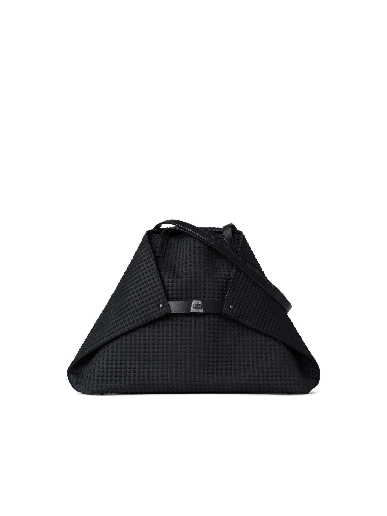 Designer Ai Medium Shoulder Tote - Schwarz