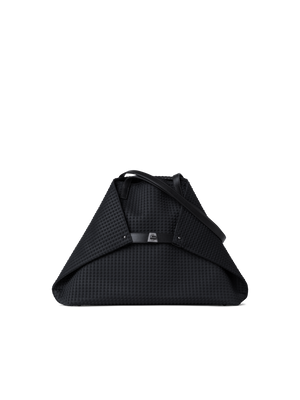 Designer Ai Medium Shoulder Tote - Schwarz