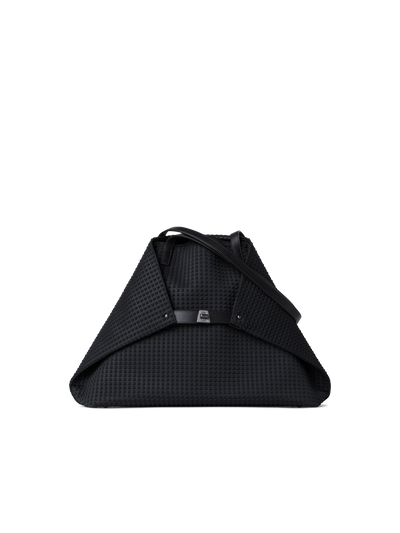 Designer Ai Medium Shoulder Tote - Schwarz