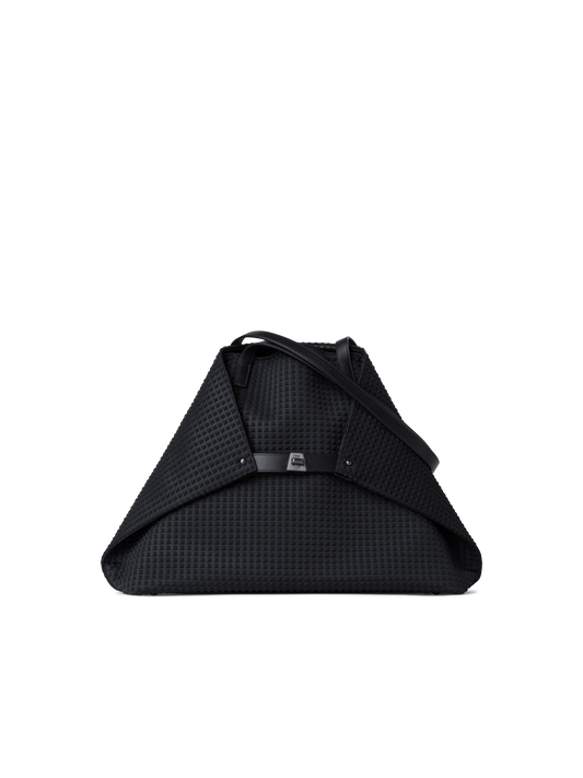 Designer Ai Medium Shoulder Tote - Schwarz