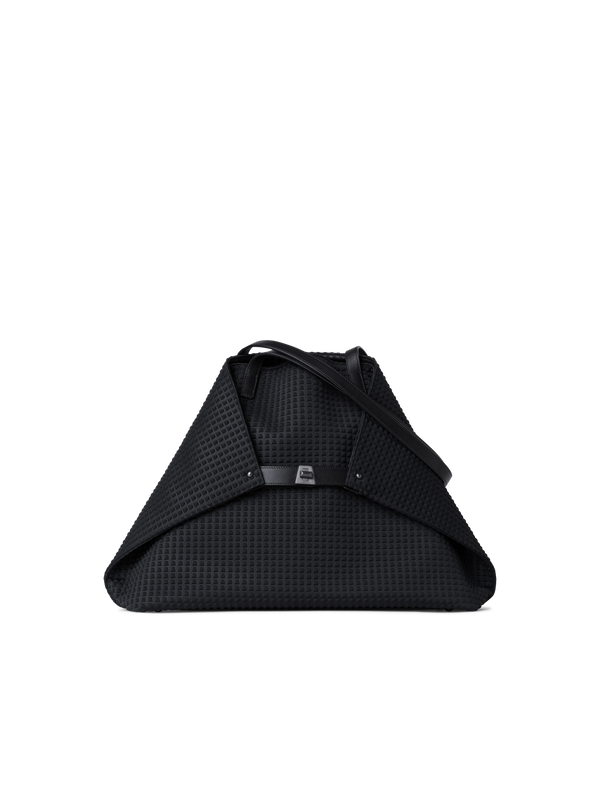 Designer Ai Medium Shoulder Tote - Schwarz