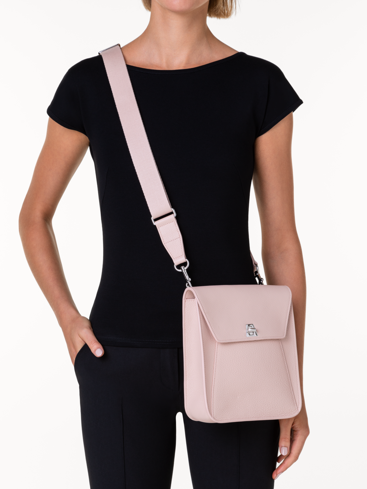 Designer Anouk Little Messenger Bag - Rosa #editorial