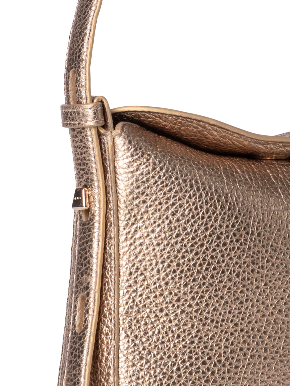 Designer Anna Mini Hobo - Gold