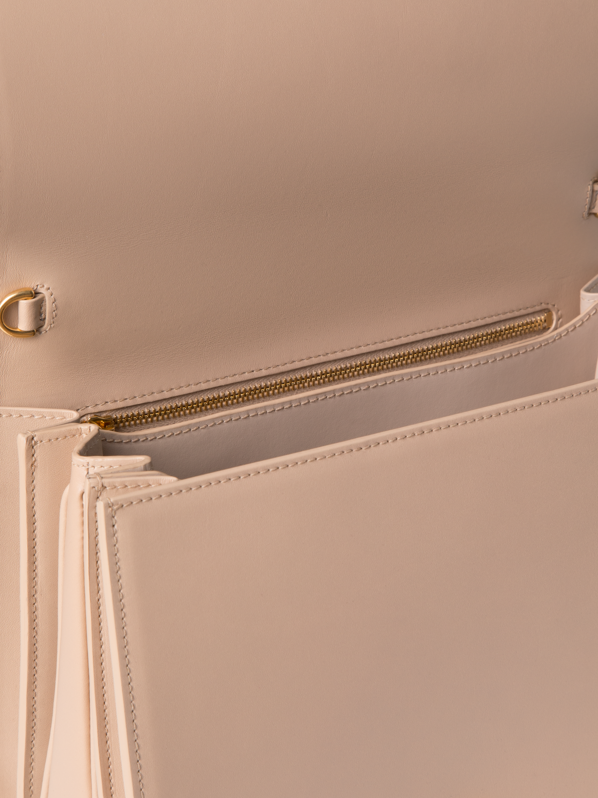 Designer Alice Medium Top Handle Bag - Beige