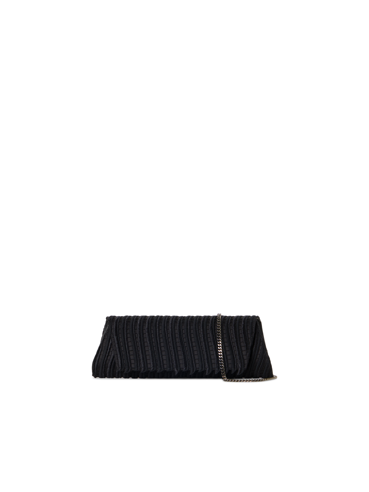 Designer Anouk Small Trapezoid Clutch - Schwarz