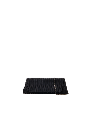 Designer Anouk Small Trapezoid Clutch - Schwarz