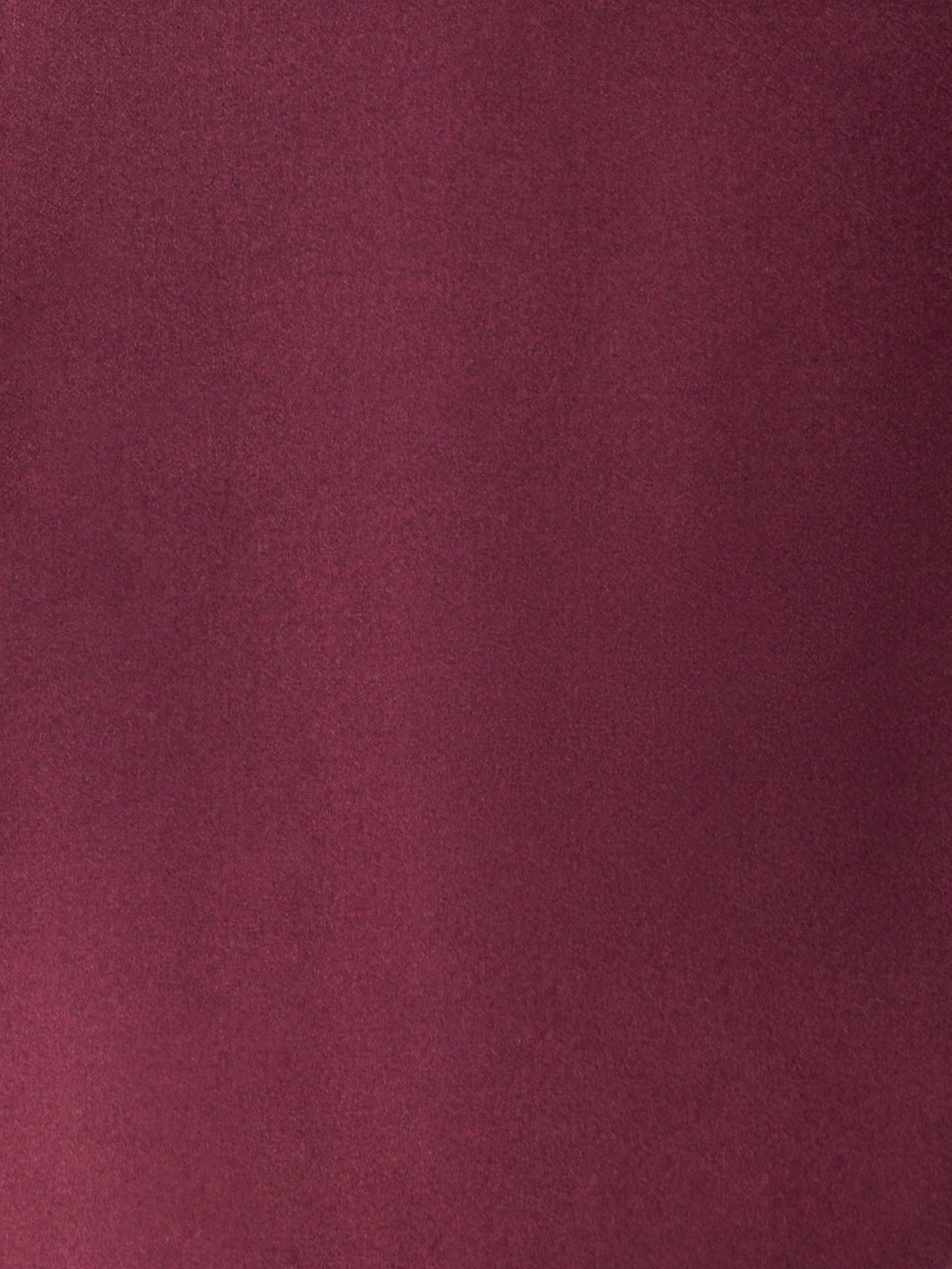Designer Bluse aus Seidensatin mit Stretch - Rot