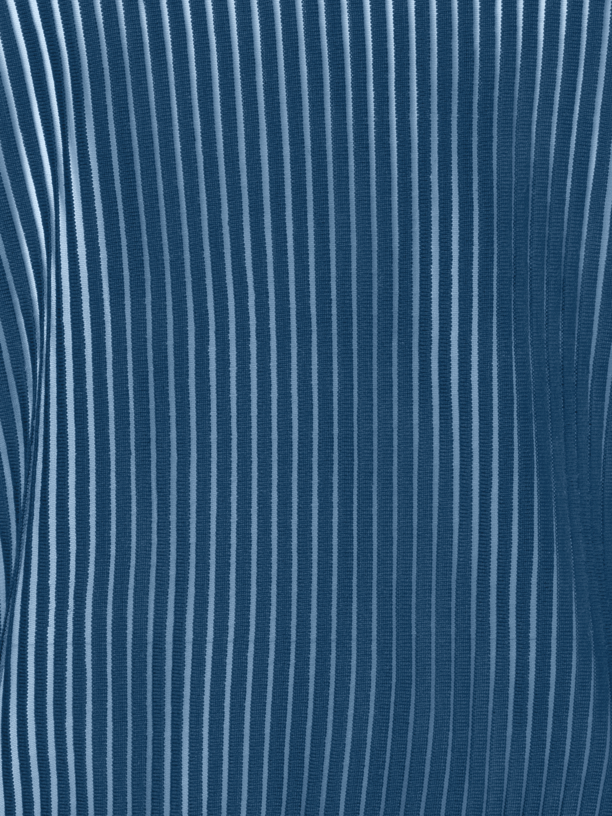 Designer Strick-Cardigan aus Seidenmischung - Blau