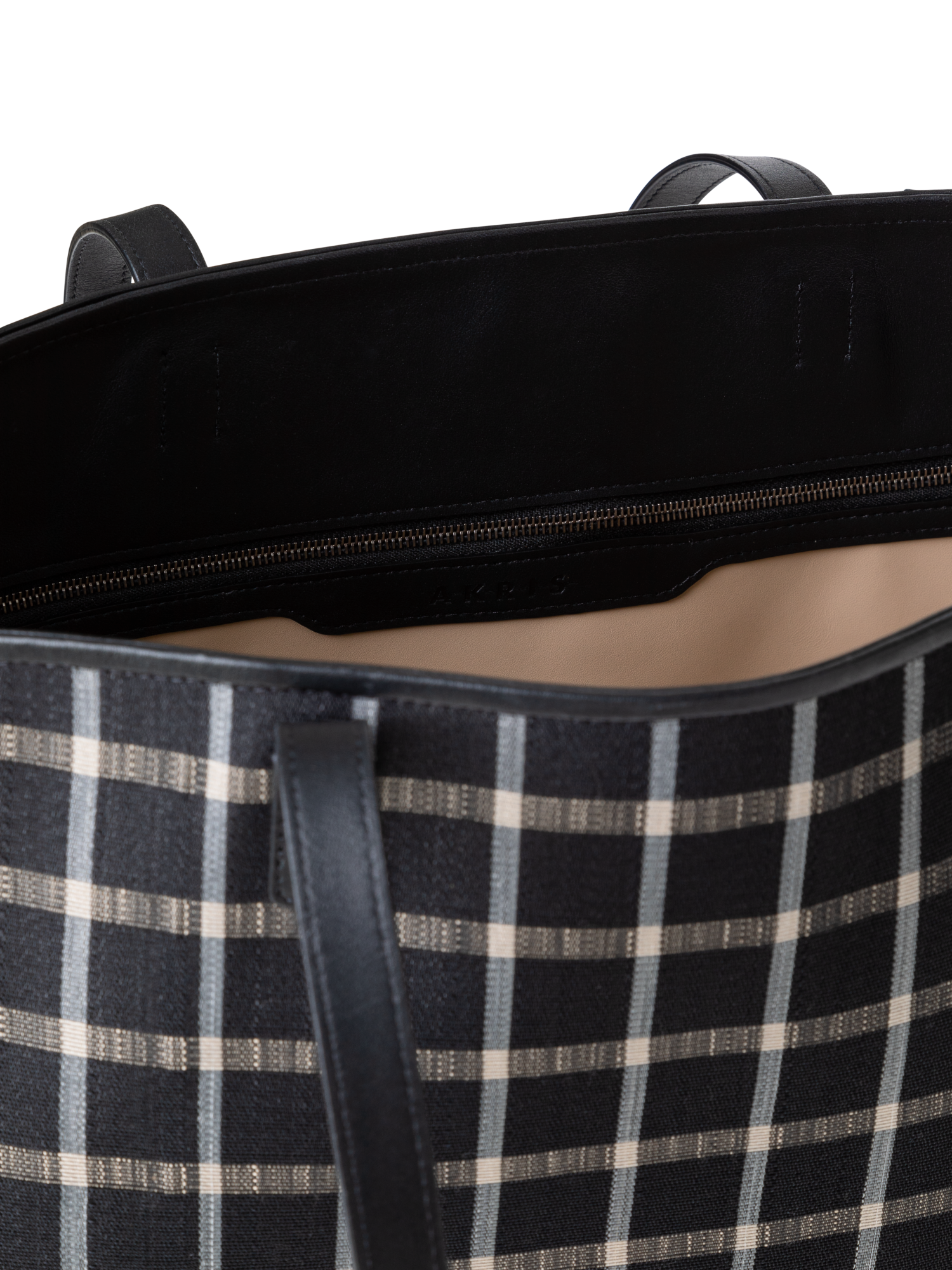 Designer Ai Medium Shoulder Tote - Schwarz - Bunt