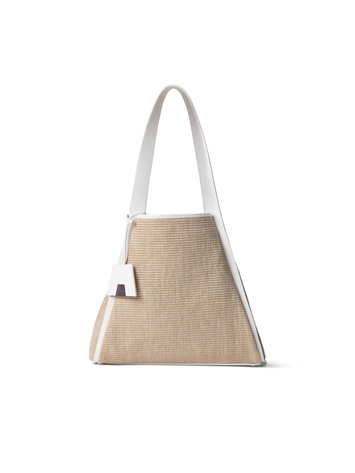 Designer Alex Medium Tote Bag - Beige