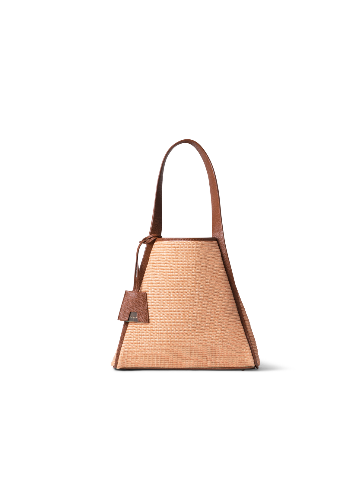 Designer Alex Small Tote - Braun - Bunt - Beige