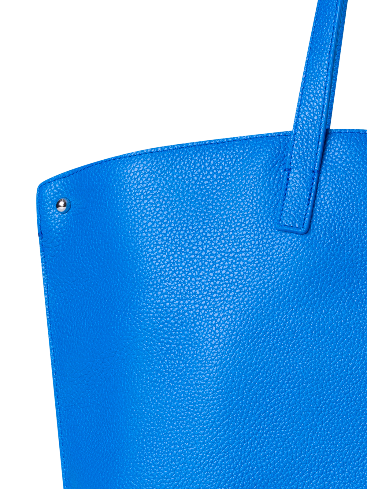 Designer Ai Small Shoulder Tote - Blau