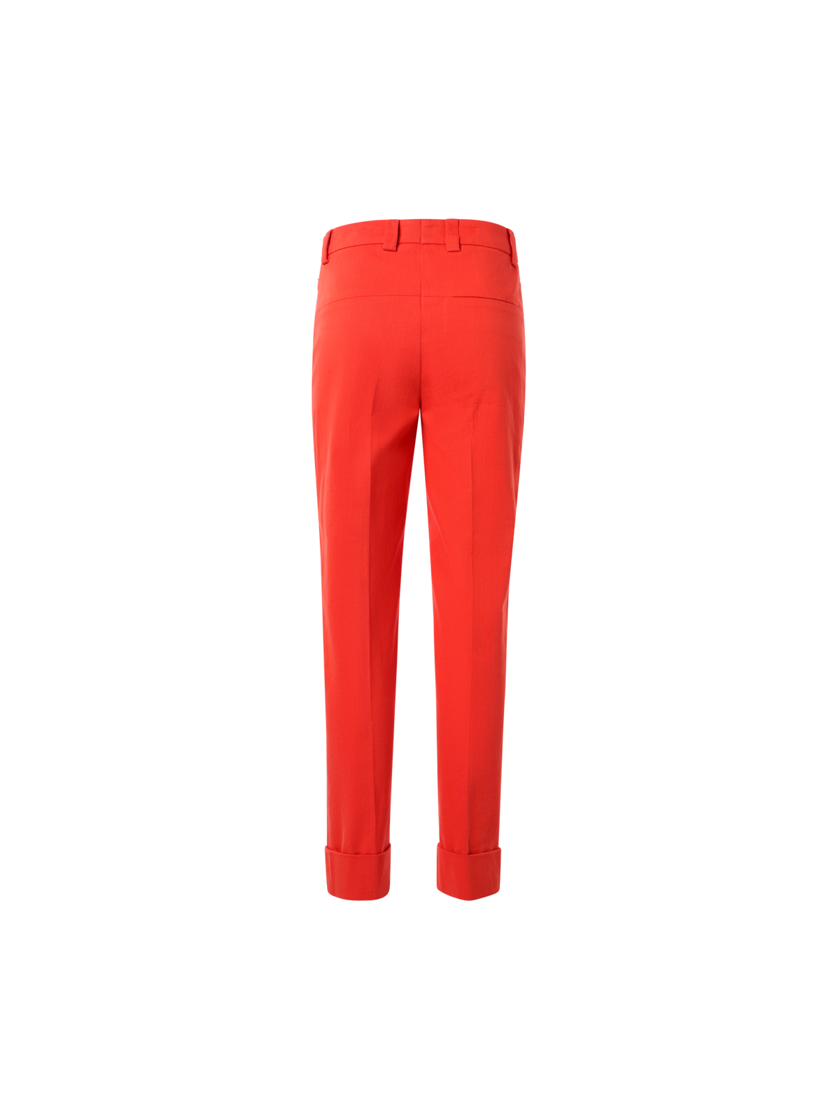 Designer Maxima tapered Hose aus Baumwolldenim - Rot
