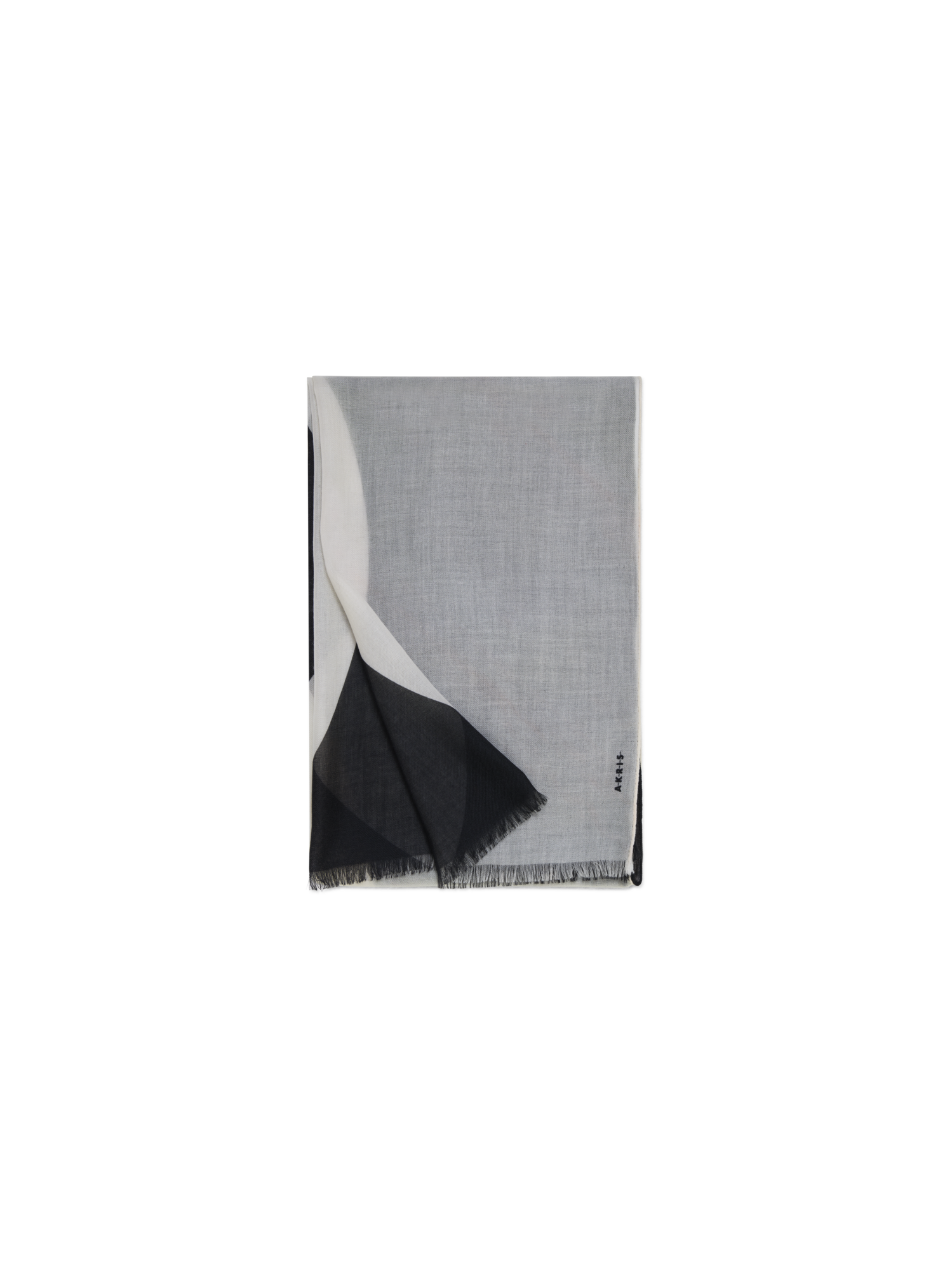 Designer Kaschmirschal mit Cloud-Druck - Bunt