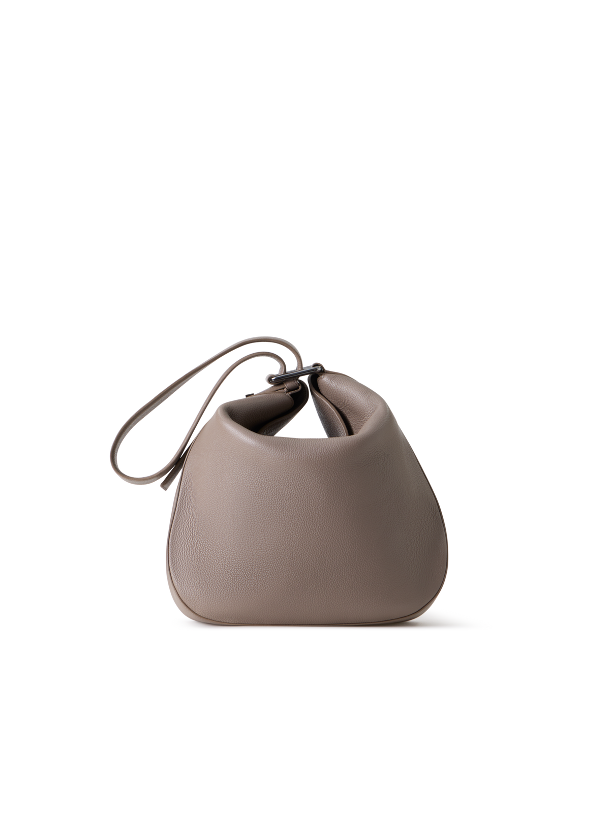 Designer Anna Medium Hobo Bag - Braun