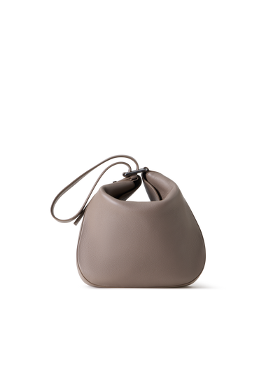 Designer Anna Medium Hobo Bag - Braun