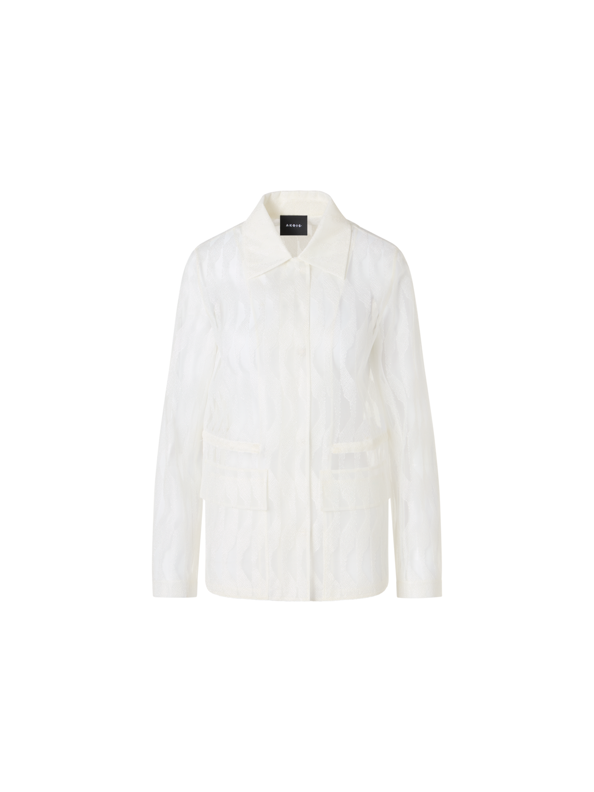 Designer Tomma Shirtjacke - Ecru