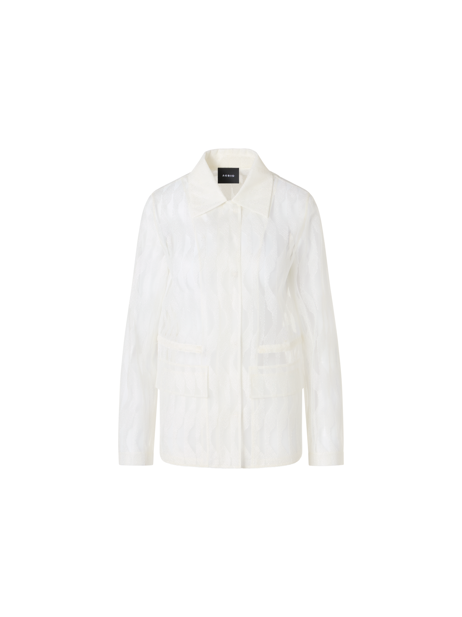 Designer Tomma Shirtjacke - Ecru