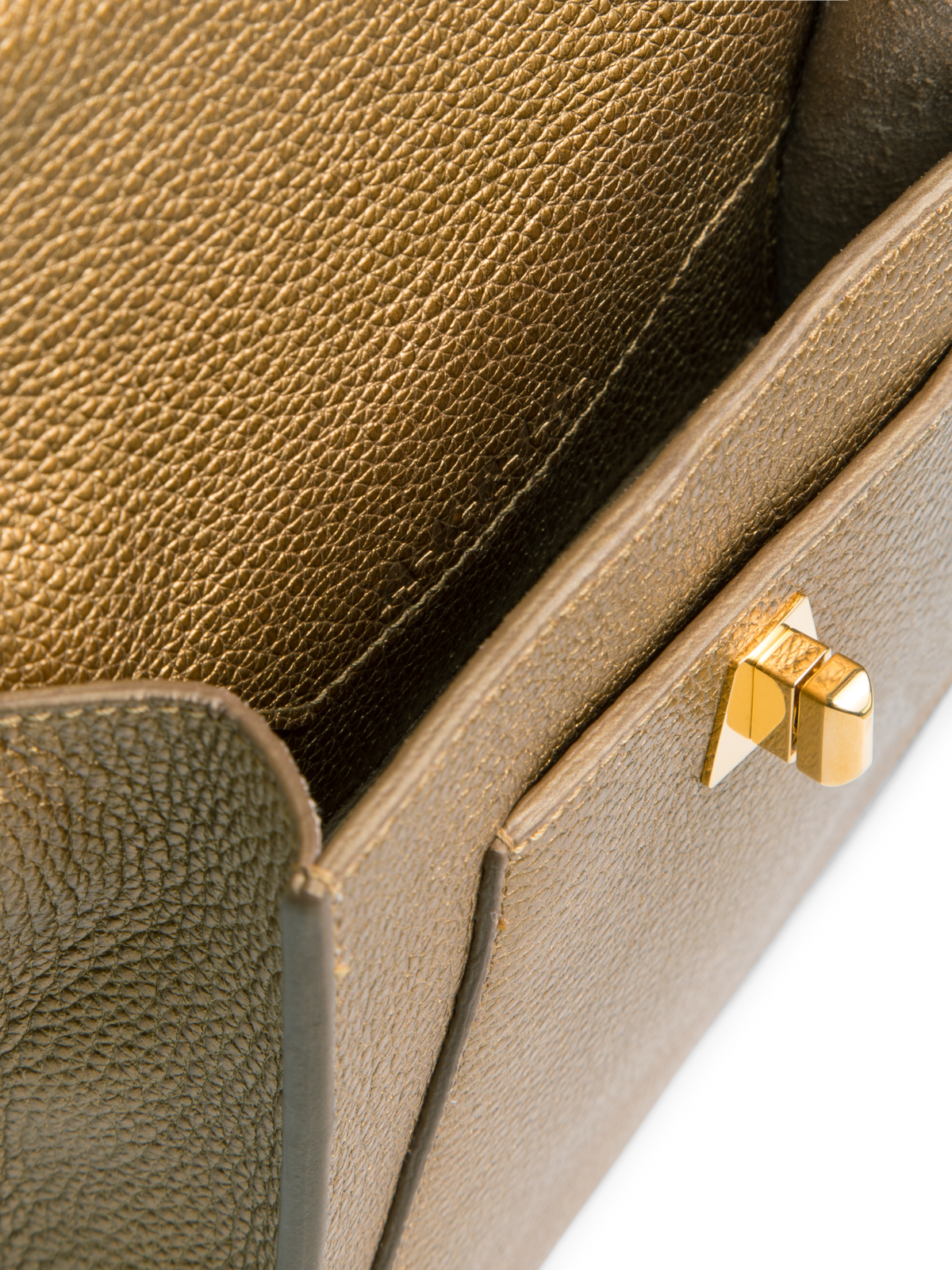 Designer Anouk Mini Messenger Bag - Gold