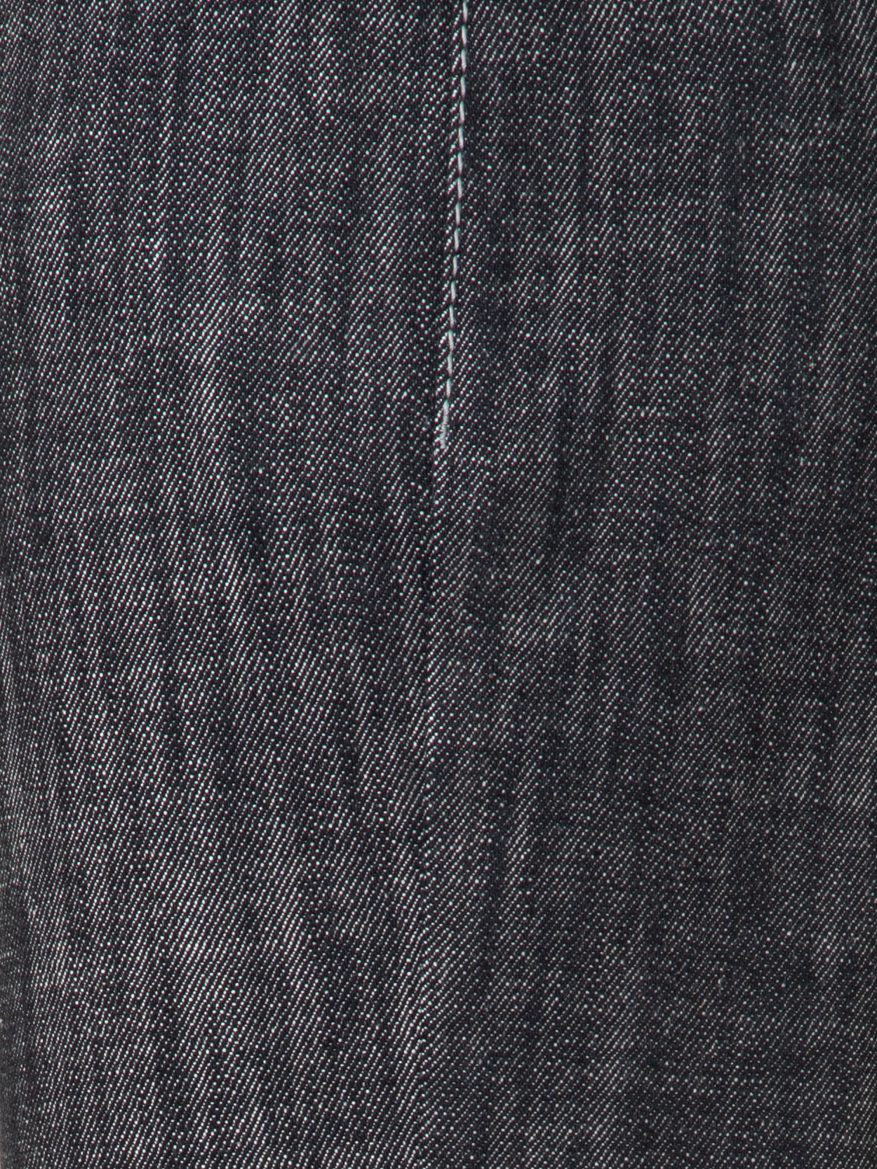 Designer Schlaghose aus Baumwoll-Denim - Schwarz - Dunkelblau - Blau