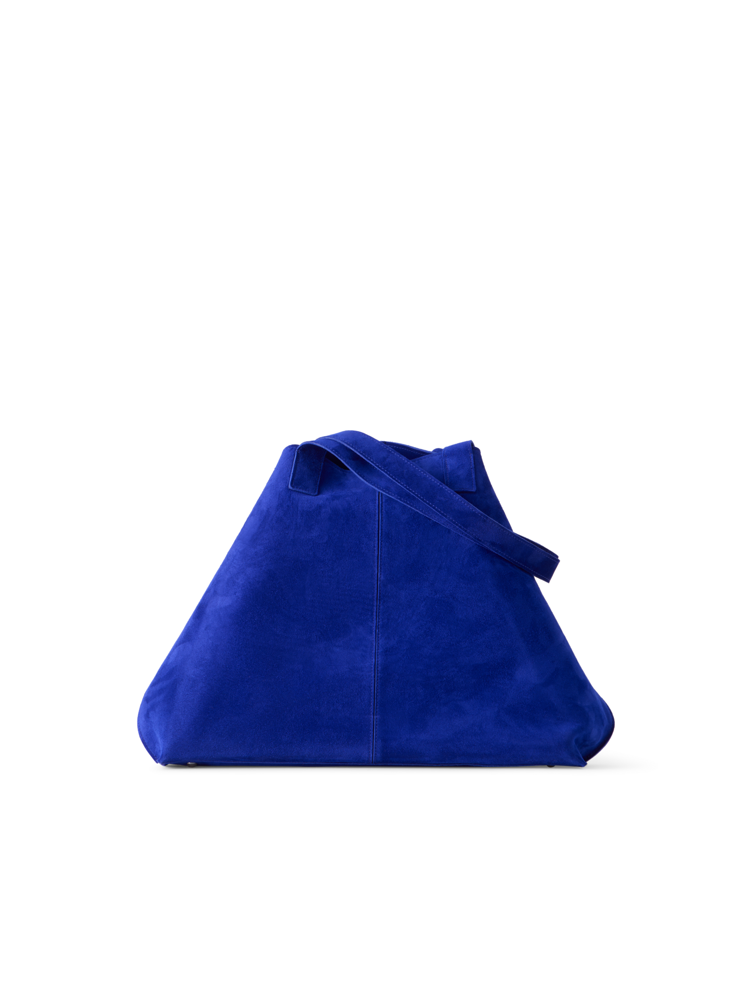 Designer Ai Medium Shoulder Tote Bag - Blau