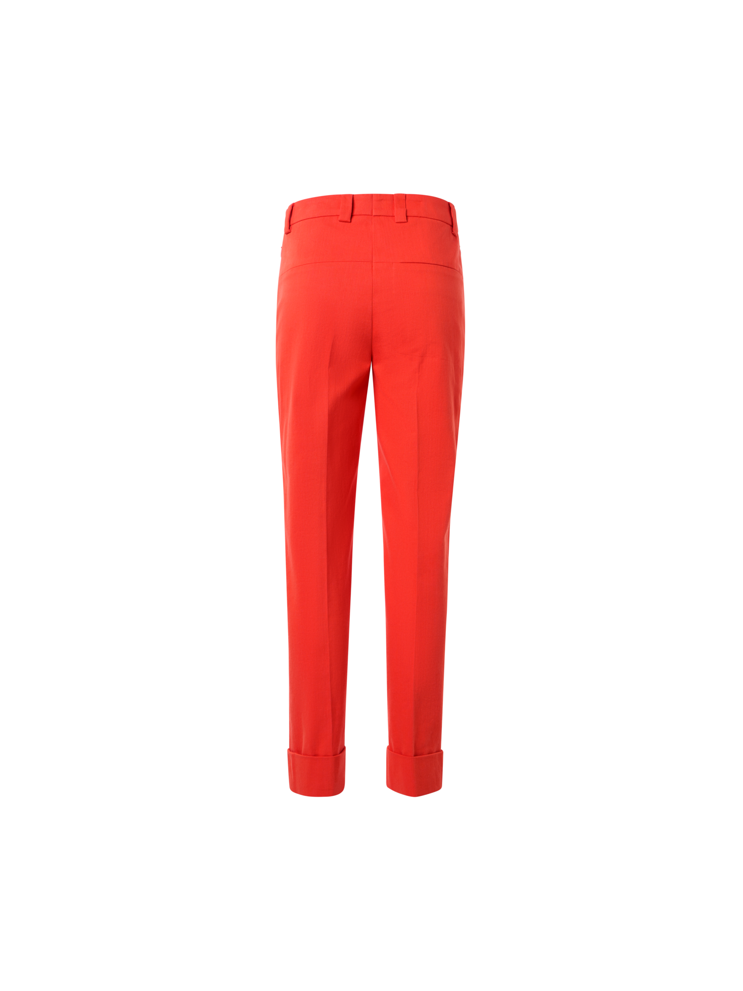 Designer Maxima tapered Hose aus Baumwolldenim - Rot