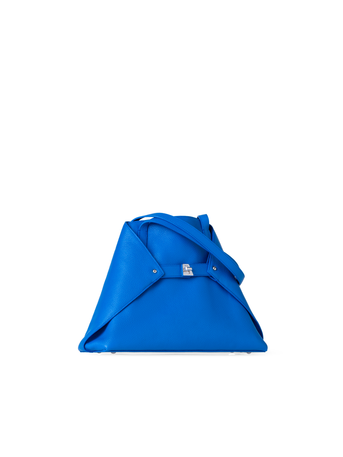 Designer Ai Small Shoulder Tote - Blau