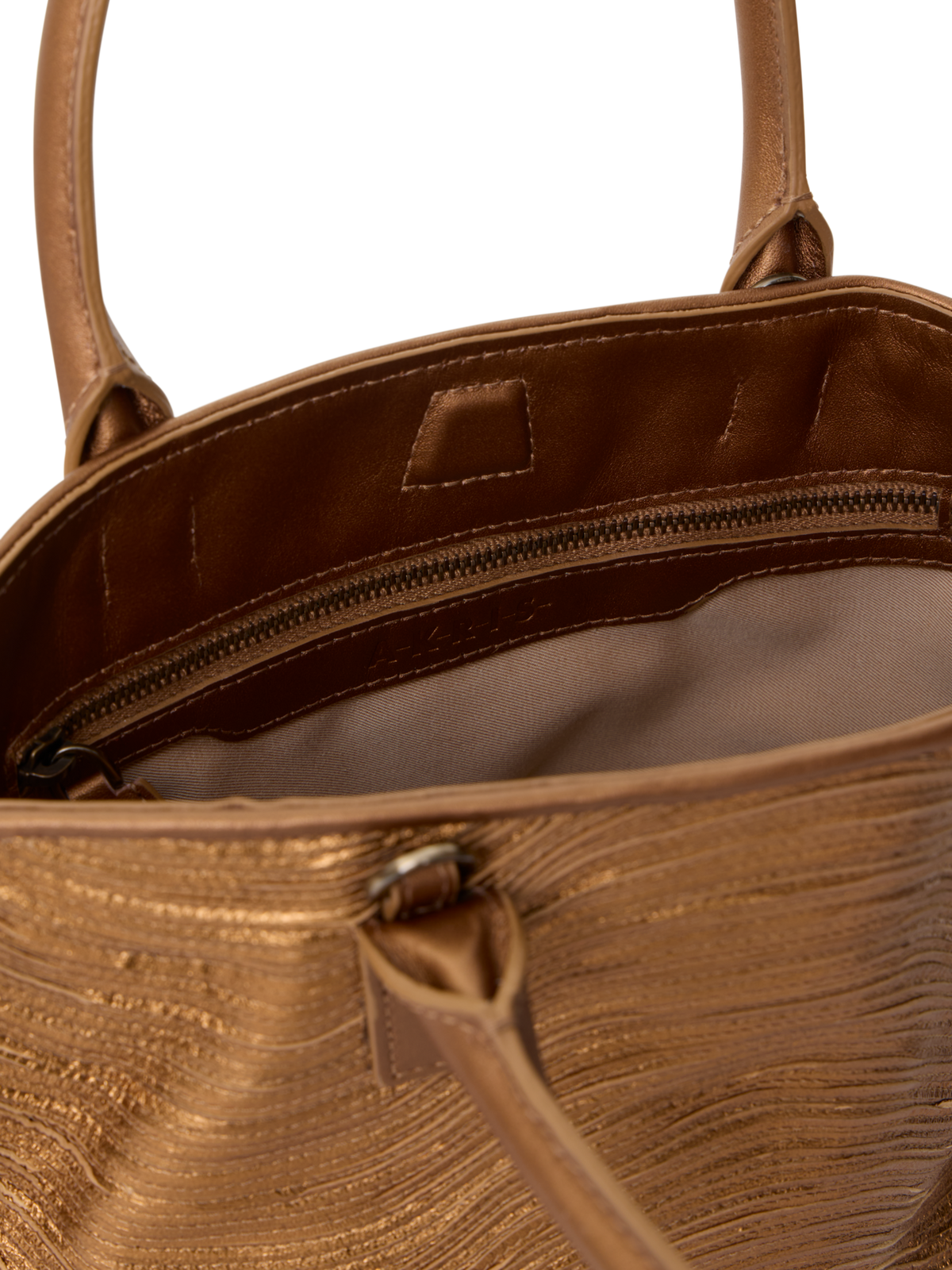 Designer Ai Little Henkeltasche - Gold
