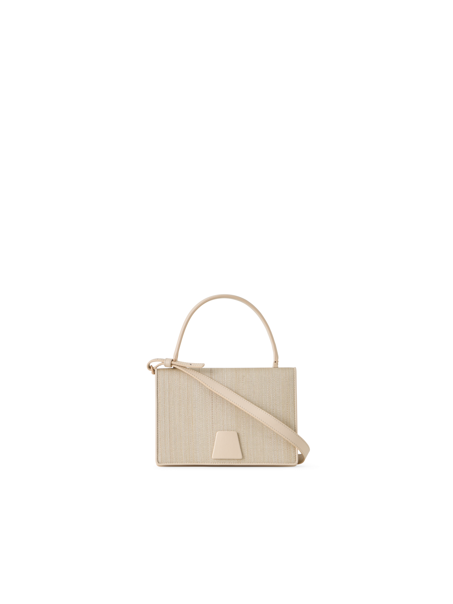 Designer Alice Small Top Handle Tasche - Beige