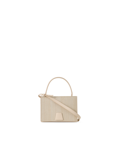 Designer Alice Small Top Handle Tasche - Beige