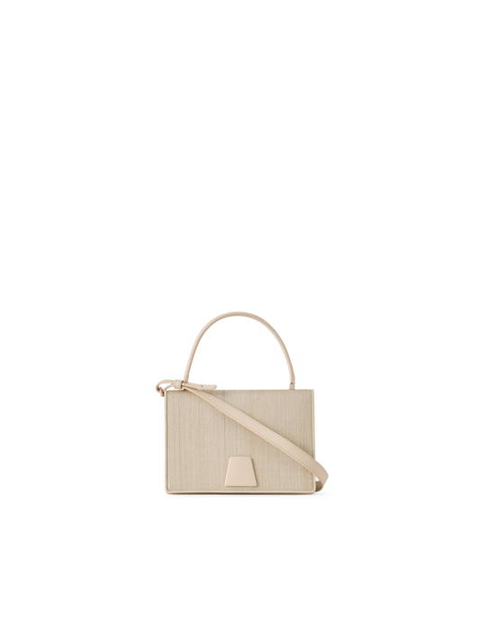 Designer Alice Small Top Handle Tasche - Beige