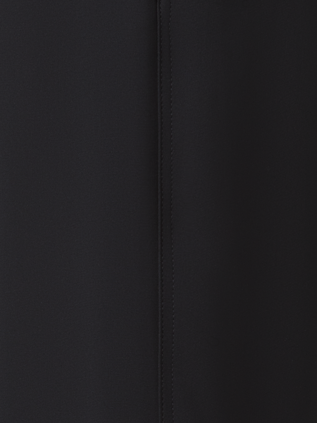 Designer Relaxed Tapered Sporty Hose aus Seide - Schwarz