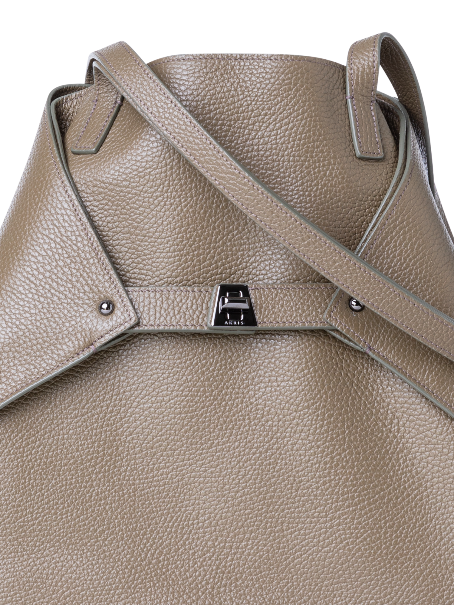 Designer Ai Medium Shoulder Tote - Grün