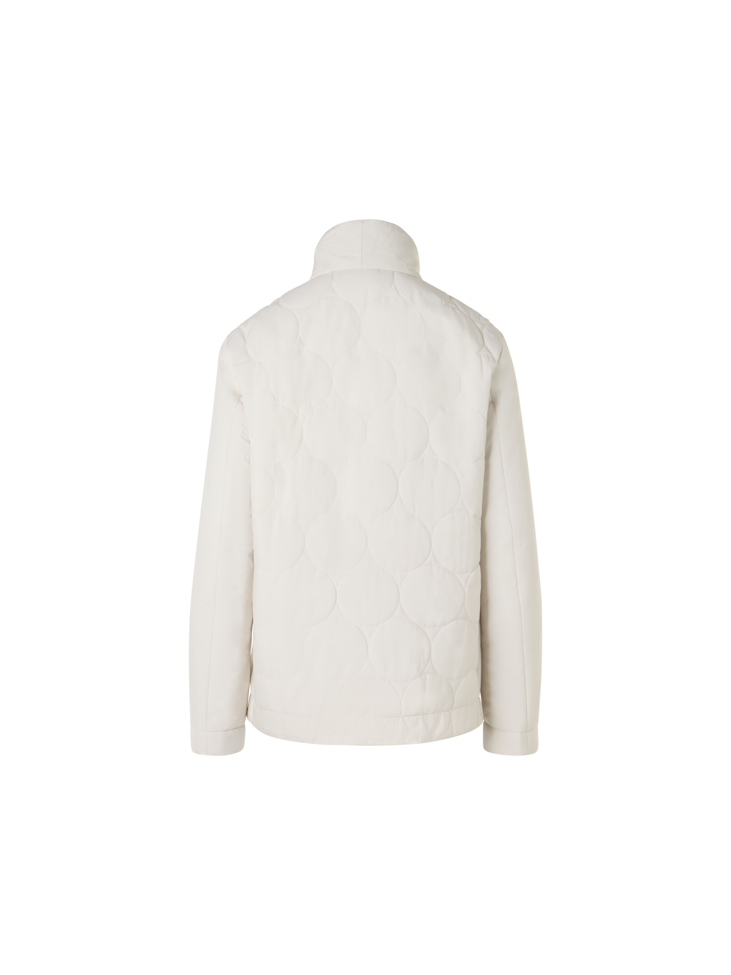 Designer Jacke mit charakteristischer Dot Steppung - Ecru - Beige