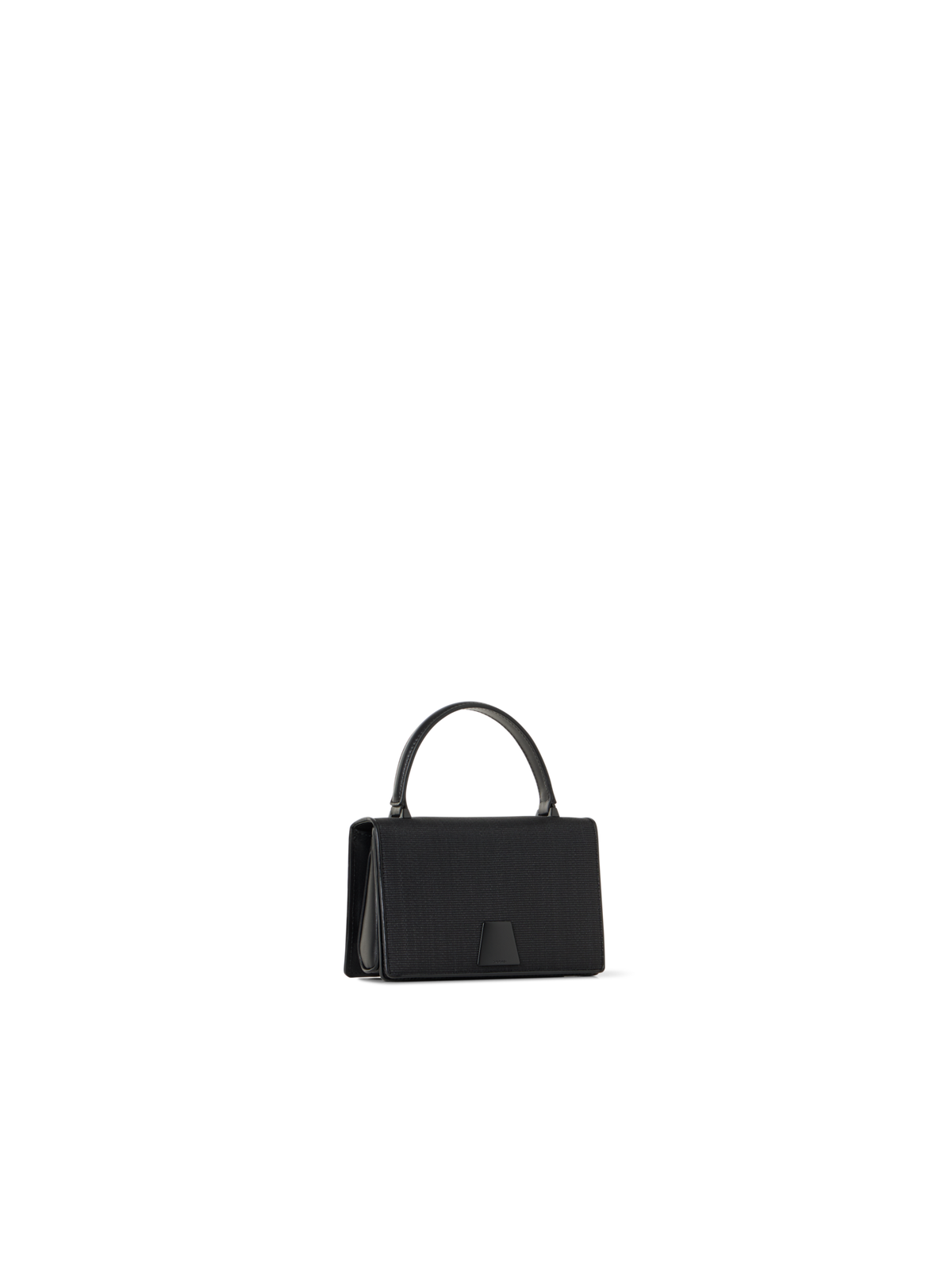 Designer Alice Mini Top Handle Bag - Schwarz