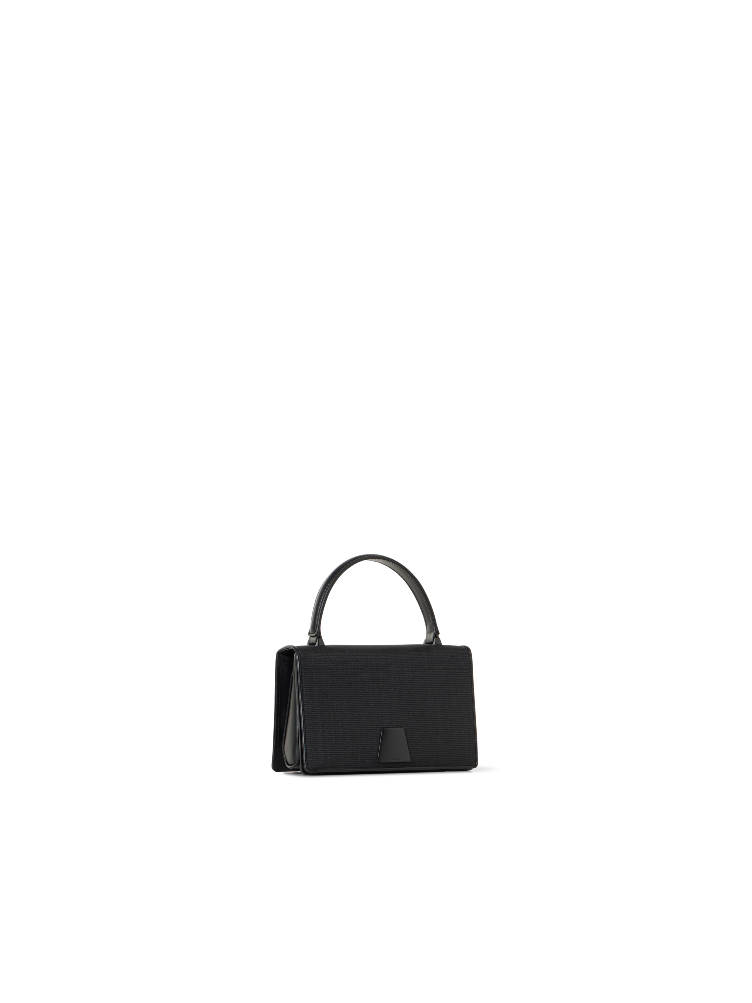 Designer Alice Mini Top Handle Bag - Schwarz