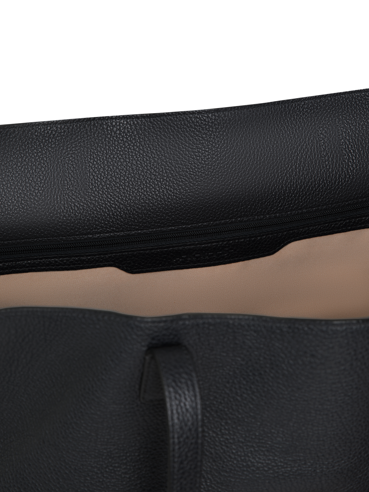 Designer Ai Medium Shoulder Tote - Schwarz