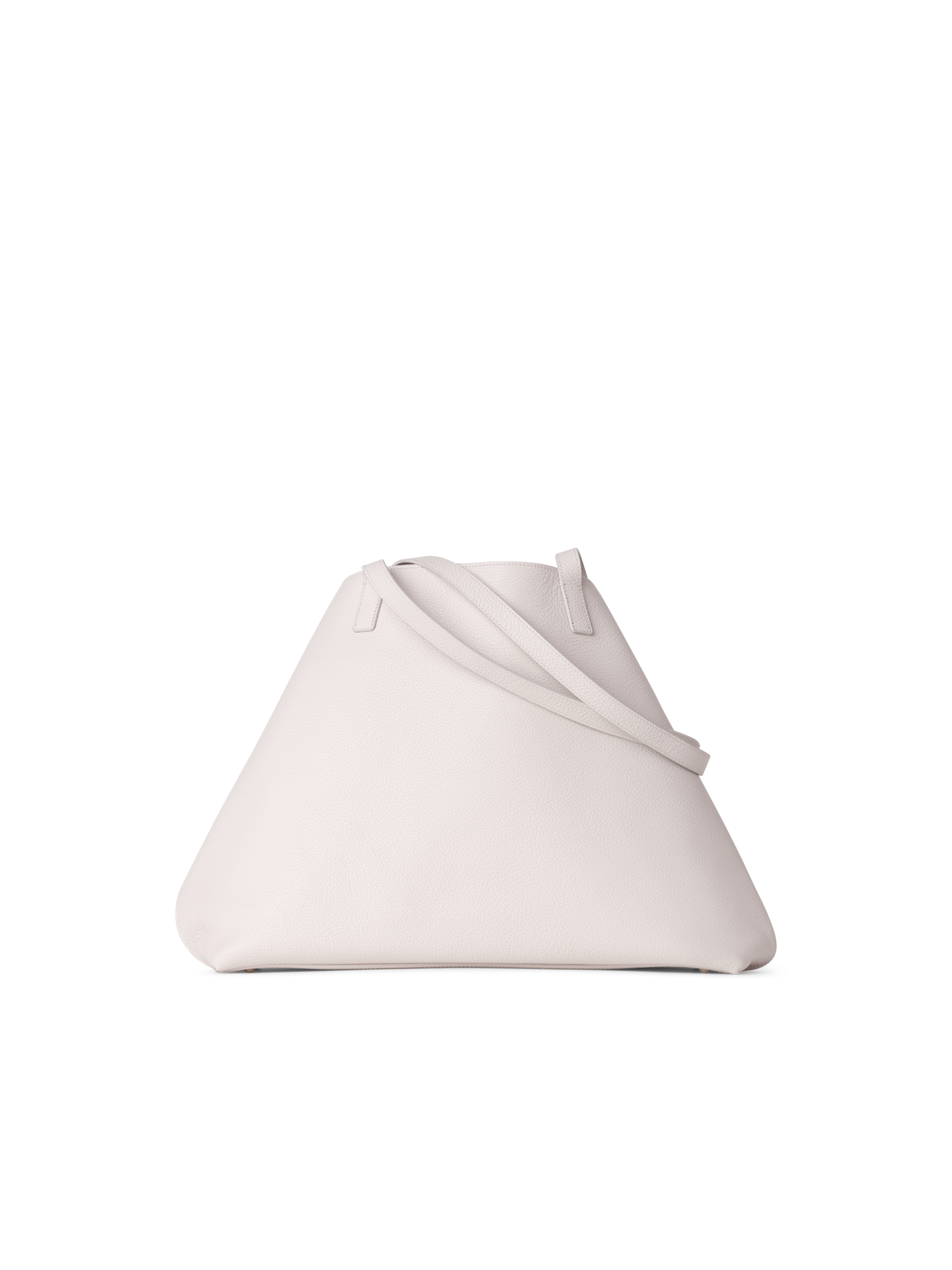 Designer Ai Medium Shoulder Tote - Ecru - Weiss