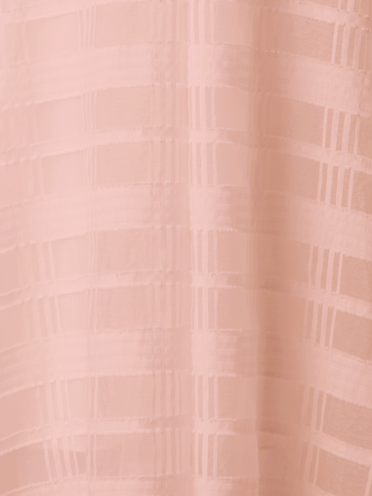 Designer Fit-and-Flare Midikleid aus Baumwollorganza - Rosa